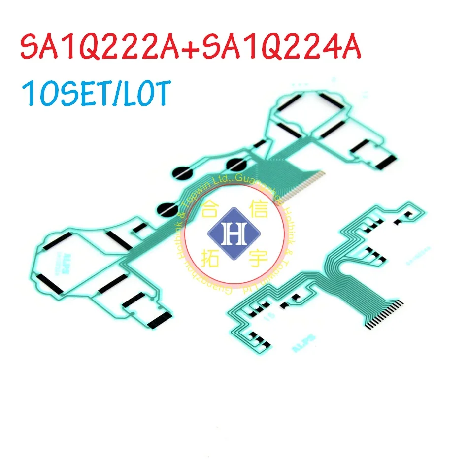 HOTHINK 10 компл./лот замена ALPS SA1Q222A + SA1Q224A печатная плата для контроллера PS3 Dualshock 3