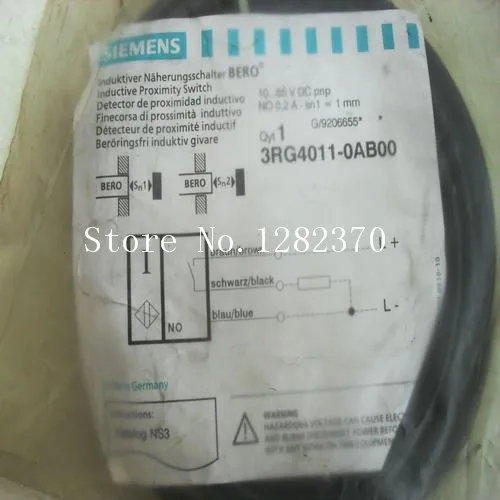 

[SA] New German original - Proximity Switch 3RG4011-0AB00 Spot