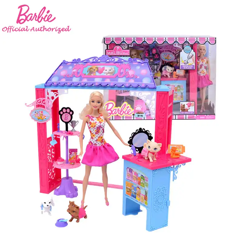 barbie pet store