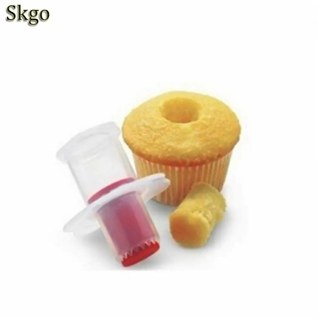 

Cake Cupcake Filling Divider Corer Tool Cupcake Muffin Cake Corer Plunger Cutter Pastry Decorating Divider Model