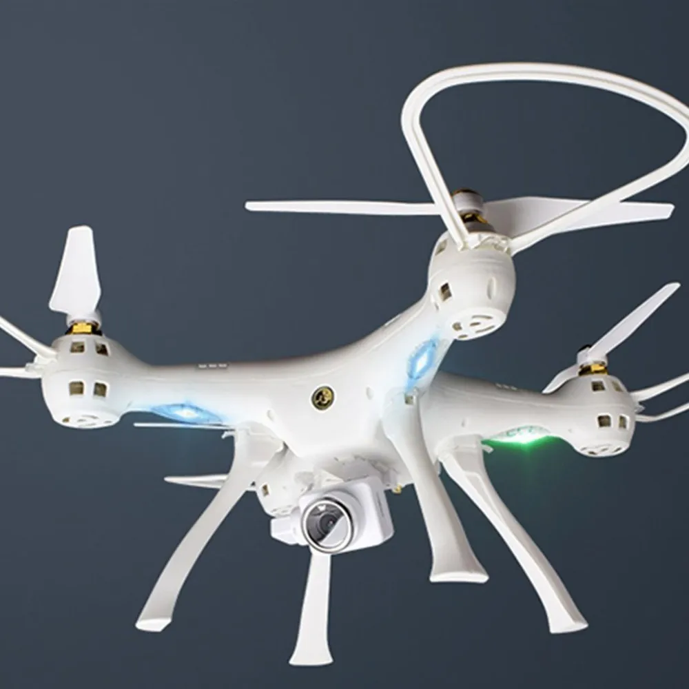 

W8 2.4G RC Drone with 720/1080p Camera 4CH 6-Axis Mini Quadrocopter Built-in GPS Headless Mode Altitude Hold Wifi FPV Drone