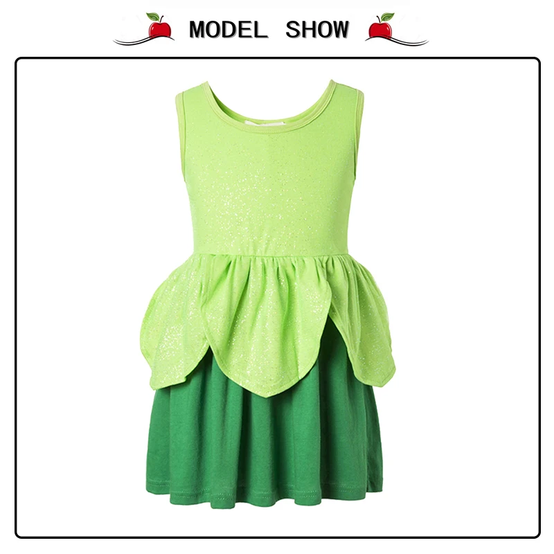 Girls Clothing snow white princess dress Clothing Kids Clothes,belle moana Minnie Mickey dress birthday dresses mermaid costume cute baby dresses