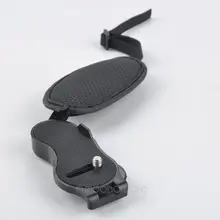 1Pc Handled Soft PU Leather Wrist Strap Bag for Nikon for Canon for Sony for SLR / DSLR Camera