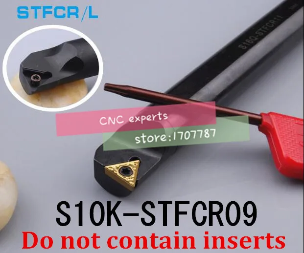 

S10K-STFCR09 Metal Lathe Tools,Lathe Machine Turning Tools Set, Internal Turning Tool, CNC Indexable Turning Tool holder