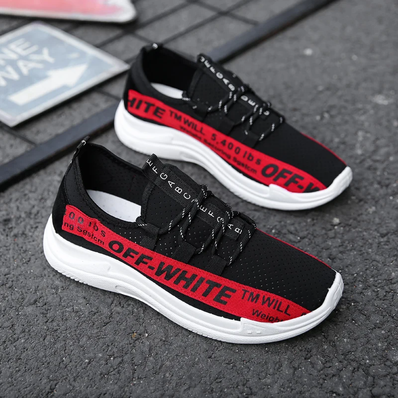 

Mens shoes sneakers shoes male Boy shoes Doodling New pattern Ventilation Outdoor shoes Campus leisure shoes