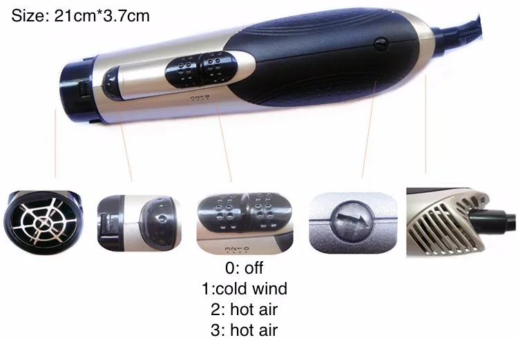  240V Hair Dryer Brush and Curling irons1