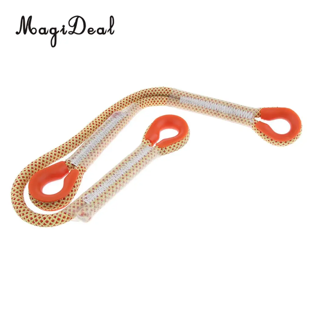 Rock Climbing Mountaineering Safety Lanyard Heat Resistant Prusik Cord Hitch Loop Sling Fall Arrest Gear Outdoor Sports Safety