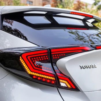 

Led Style Tuning For Toyota CHR Car Tail lamp / Manufacture Direct Supply/15 month warranty