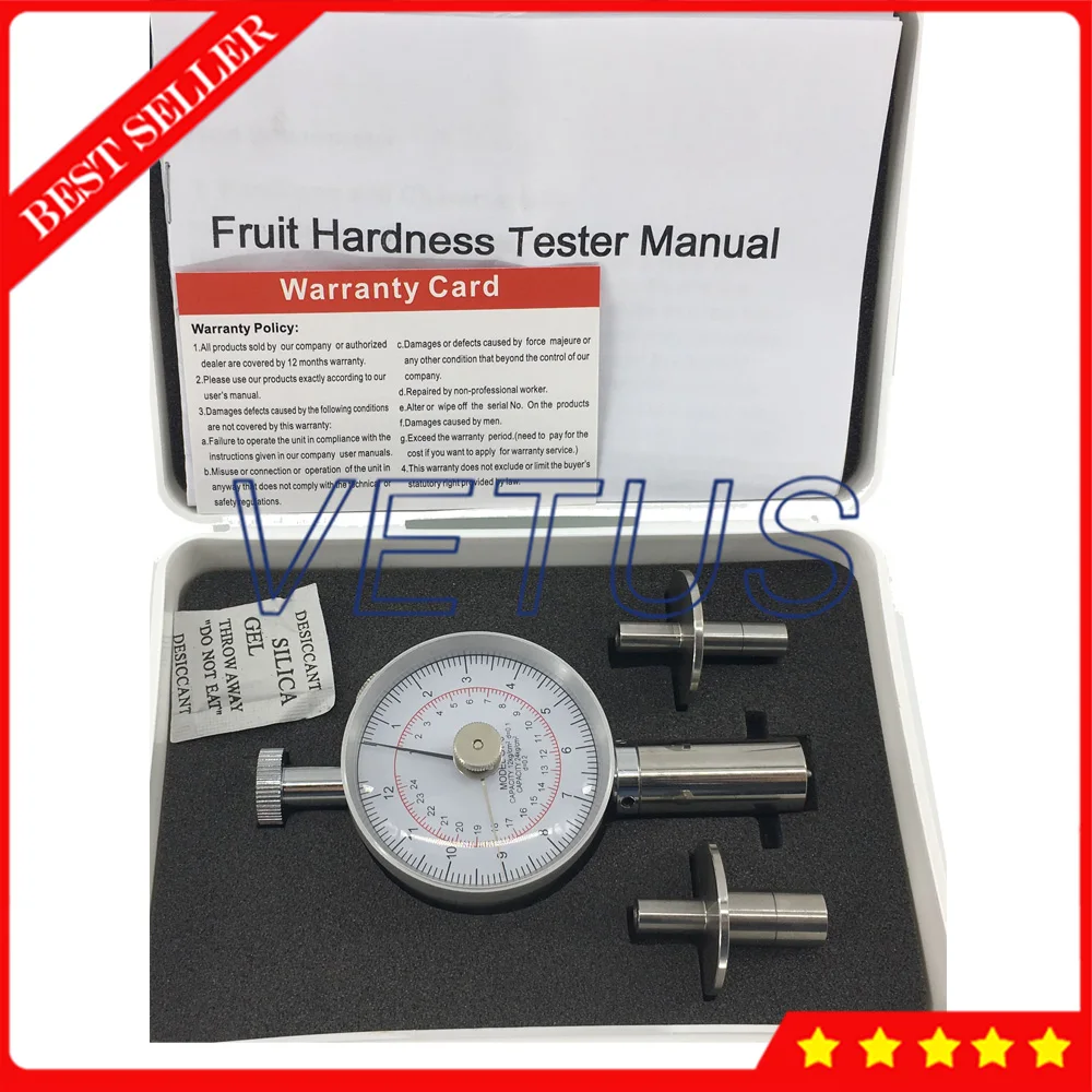 GY 3 от 0 5 до 12 кг/см 2 тестер твердости фруктов склерометр пенетрометр|fruit hardness