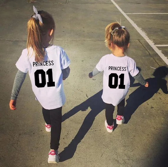 Couple Prince 01 T Shirt Princess 01 Letter Print T-Shirt Women Men Hipster Fashion Tshirt Casual /Child T Shirt For Lover 2018 Couple Prince 01 T Shirt Princess 01 Letter Print T-Shirt Women Men Hipster Fashion Tshirt Casual /Child T Shirt For Lover 2018