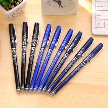 

3Pcs/set Creative Office Stationery Unisex Pen Erasable Pen Unisex 0.5 Gel Pen 3 Color Learning Essential