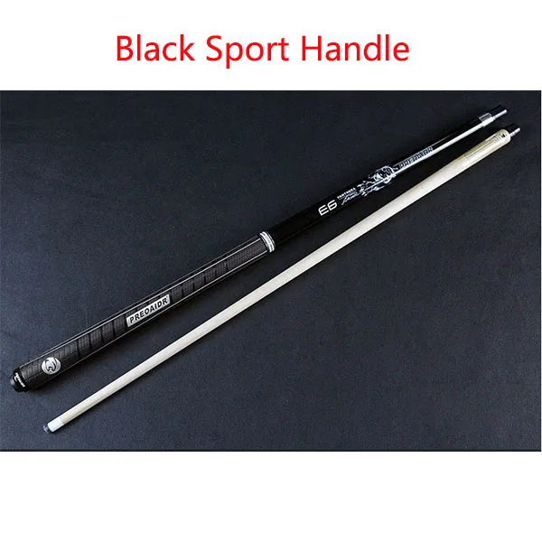 Новое поступление палка для бассейна 10 мм/11,5 мм/13 мм наконечник для кия кий две ручки Тип Китай Taco De Sinuca Biljart Keu - Цвет: Black 2