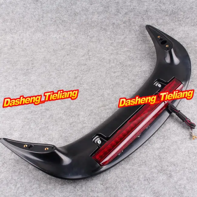 

Motorcycle Rear Trunk Spoiler with LED Lens Cover For Honda GOLDWING GL1800 GL 1800 2001-2011 Motorbike Spare Parts Accessories