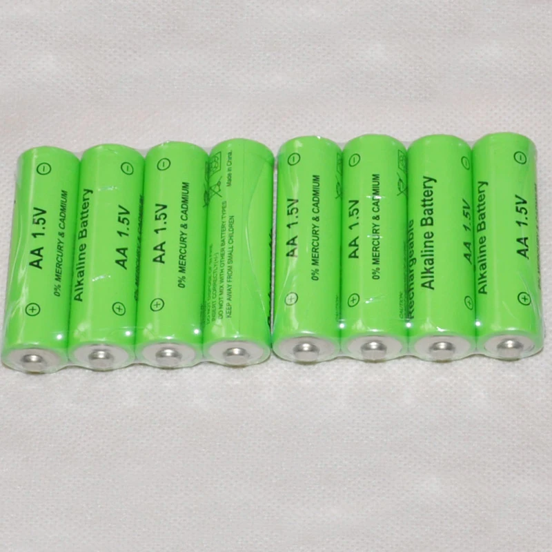 4 10 шт. перезаряжаемая батарея UNITEK 1 5 v AA 14500 cell 3000mah Щелочная для светодиодного