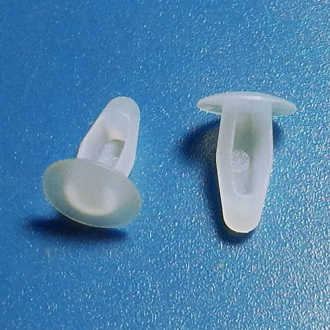 100Pcs Nylon plastic fixed SnapIn rivet screw Spacer Standoff PCB