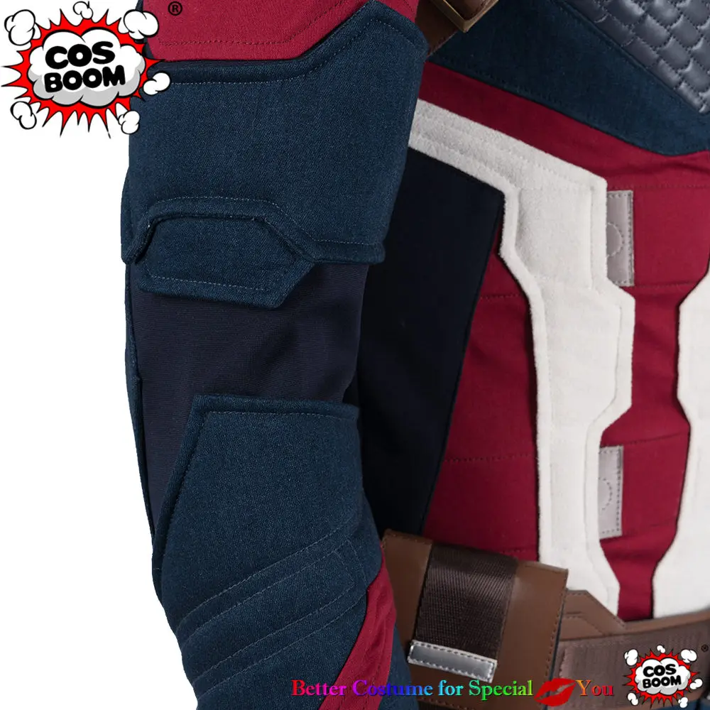 avengers endgame captain America cosplay costume17