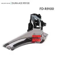 シマノ硬膜エース R9100 FD-R9100 11 速度ロードバイクフロントディレイラーろうクランプ 31.8 ミリメートル 34.9 ミリメートル