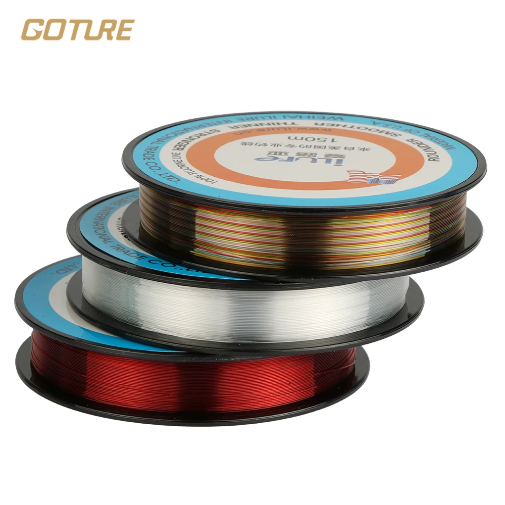 iLure 150m Fluorocarbon Fishing Line High Quality Abrasion Resistance