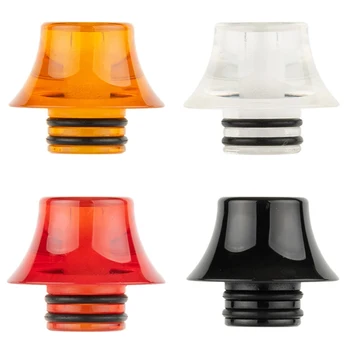 

Reewape New 510 Pure Colour Resin Drip Tip For V8 Baby/V12 Baby Prince Tank Atomizer Anti Scalding 510 Drip Tip
