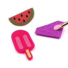 Soft Silicone Makeup Brush Cleaner Pad Make Up Washing Brush Gel Cleaning Mat Hand Tool Foundation Makeup Brush Scrubber Soft Silicone Makeup Brush Cleaner Pad Make Up Washing Brush Gel Cleaning Mat Hand Tool Foundation Makeup Brush Scrubber