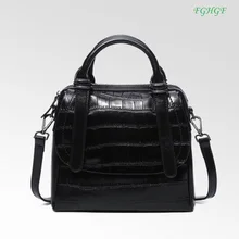 Новая Корейская версия тренда из натуральной яловой кожи, Женская Модная Портативная диагональная посылка