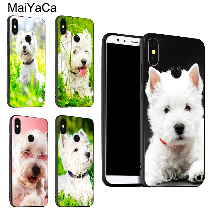 

MaiYaCa West Highland Terrier Westie Dog Case For Xiaomi Redmi 6 6A S2 4X 5Plus Note 7 5 Pro 5A Mi 6 9 8 SE 6X A2 MAX 2 3 K20