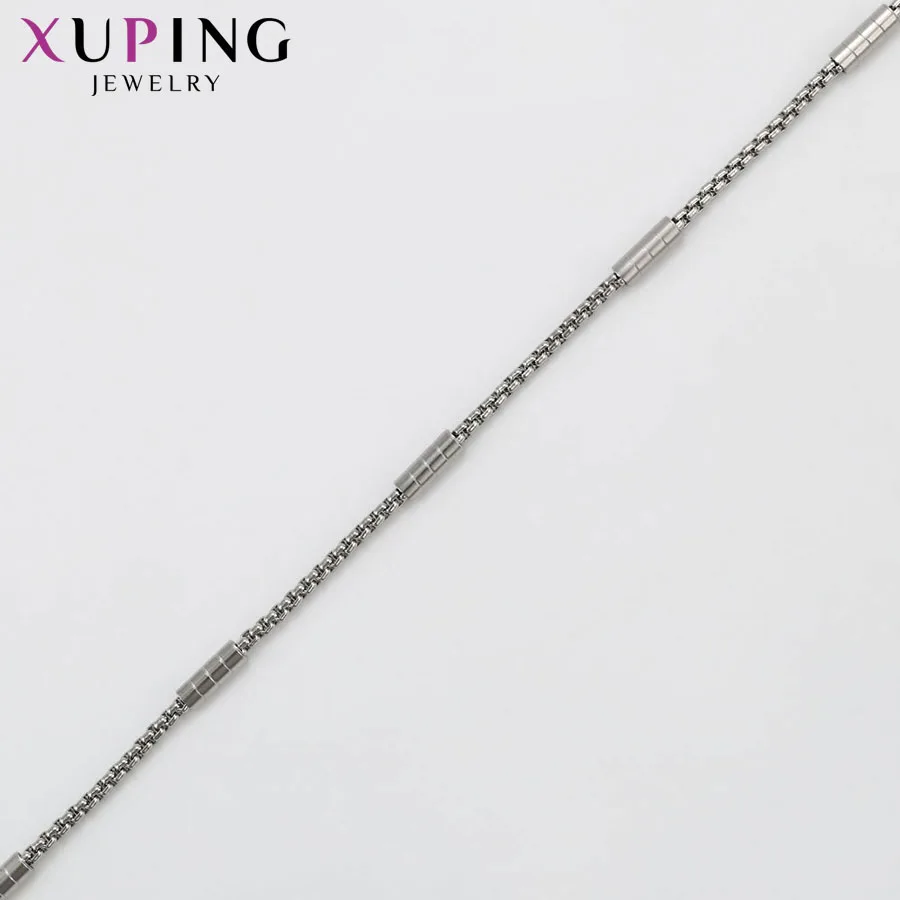11 предложения цепные ожерелья Xuping женские мужские ювелирные изделия из
