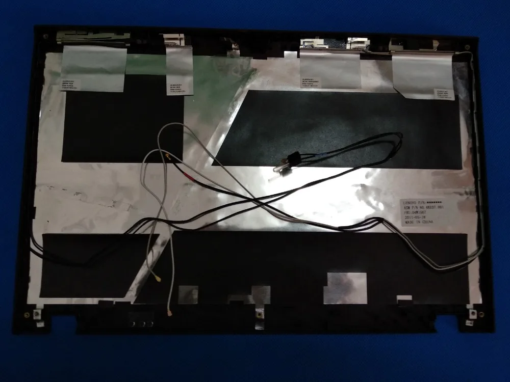 Оригинальное обновление для Lenovo Thinkpad T520 T520I T530 T530I W520 W530 задняя крышка ЖК экрана
