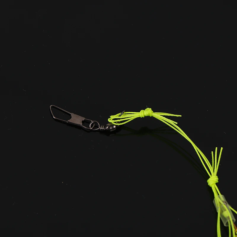 4Pcs/Lot Explosion Fishing Hook Fishing Lure Bait Trap Feeder Cage Sharp Fishing Hook With High Carbon Steel Springs Fish Hooks