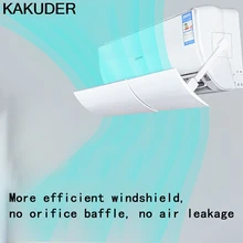 Кондиционер щит против прямого выдува выдвижной кондиционер щит холодный кондиционер дефлектор ветра Baffle16JUNE27