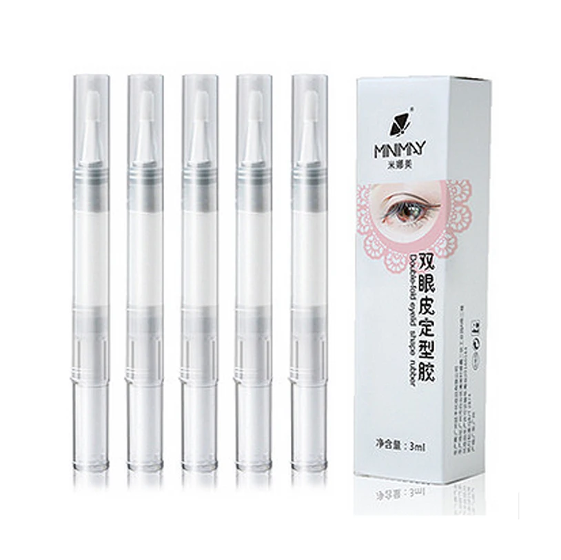 

Eyelid Tools Makeup Invisible Double Eyelids Magical Glue Maquiagem No Stimulation No Scar Waterproof Sweat-proof Beauty