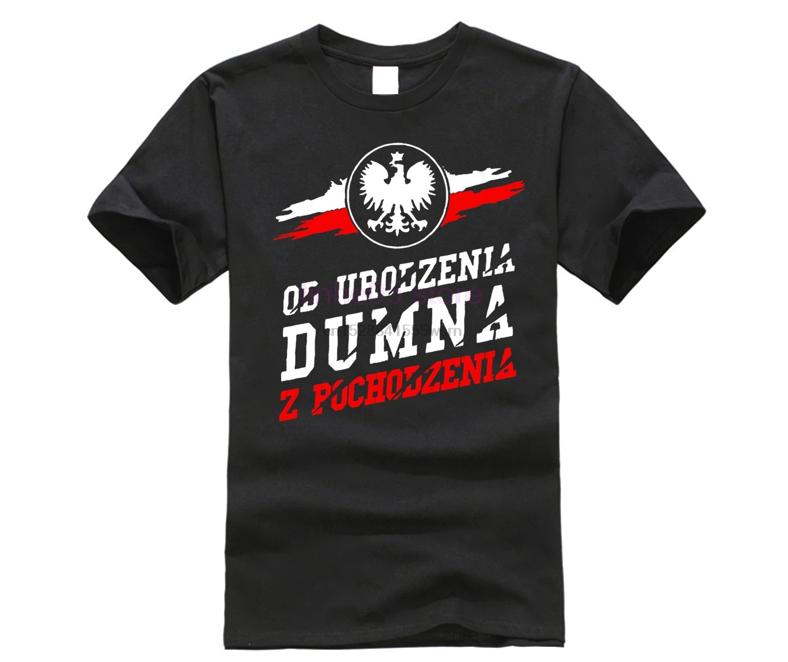 

2019 Hot Sale Fashion DUMNA men Patriotic T-shirt Poland Polish T Shirt Tee Shirt
