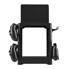 Многофункциональный игровой диск станция для хранения CDs контроллеры держатель Полка для nintendo Switch консоли GT66