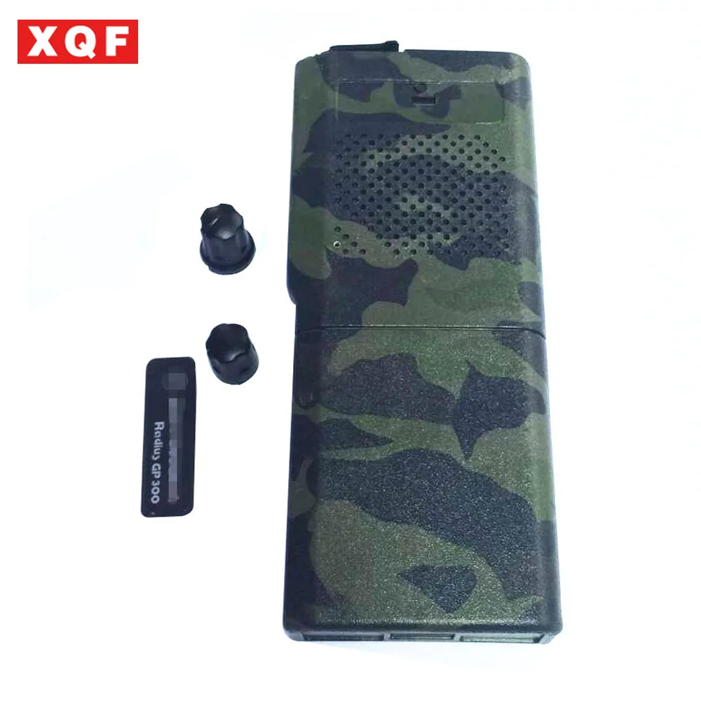 

XQF New Camouflage Complete Radio Service Parts Case Refurb Kit For Motorola GP300 two way radio