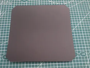 

200/214/220mm Wanhao Duplicator I3 black Heated bed Print Surface/sticker For Wanhao i3 Anet 3D Printer Sticker Build Sheet