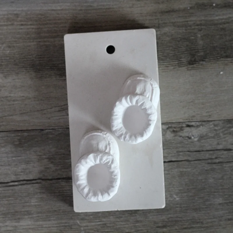 

New Silicone Soap Mold Shoes Shapes Chocolate Tools Non-Stick Mould Tools