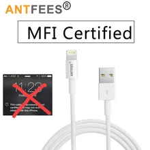 Сертифицированный MFI USB Кабель-адаптер для быстрой зарядки и синхронизации данных для iphone se 5 5s 6 6s 7 8 plus X для apple iphone кабель 1 м 3 м