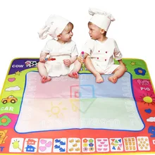 Children Doodle Mat Board With 2 Water Drawing Pens for Boy Girl Toddler Kids Educational Toy Gift 88 YJS Dropship