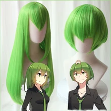 Аниме Бэрил и сапфир косплей парик Бэрил сапфир робот Бэрил Косплей термостойкий синтетический парик Хэллоуин Карнавальная Вечерние