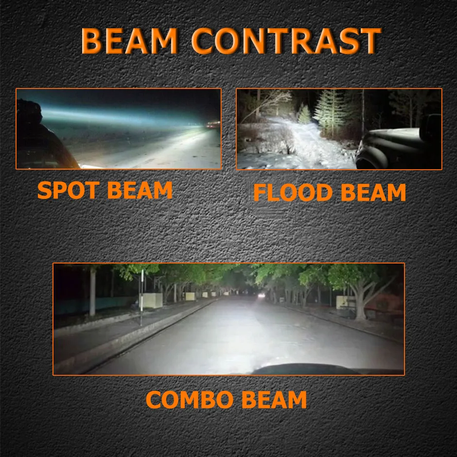 20," 120 W 4D светодиодный светильник баров комбо фары дальнего и ближнего света рабочий светильник s для бездорожья Лодка Авто rampe 4x4 ATV внедорожник УАЗ 6000 К вождения противотуманная фара 12V 24V