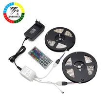 Coversage RGB 3528 10M Led Strip 600Leds IP65 Waterproof Light Ceiling DC12V 6A 60Leds/M Remote Controller Home Decoration Lamp