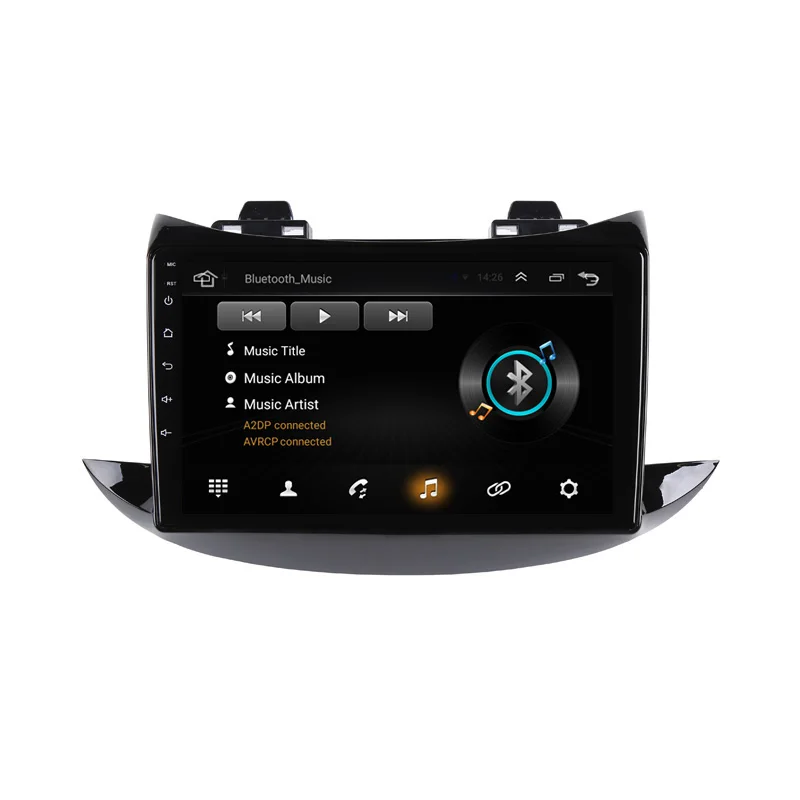 Flash Deal 9" 2.5D IPS Android 8.1 Car DVD Multimedia Player GPS for Chevrolet TRAX 2016 2017 2018 audio car radio stereo navigation WiFi 16