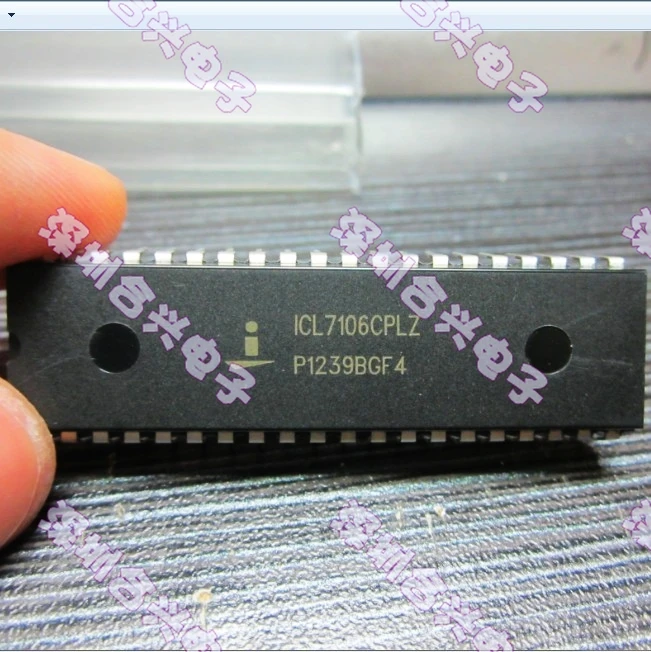 5PCS ICL7106CPL ICL7106 DIP40 New original spot hot sales integrated ...