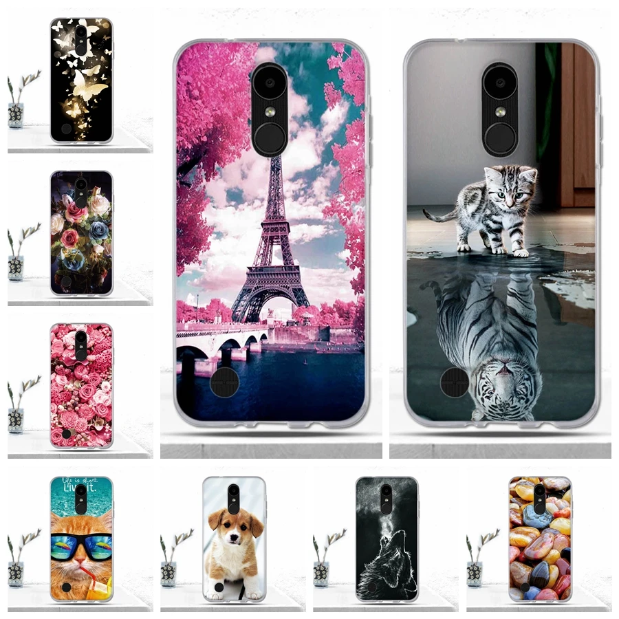 Чехол для LG K4 2017 M160 /Phoenix 3 /Fortune/LV1 мягкий силиконовый чехол из ТПУ телефона США