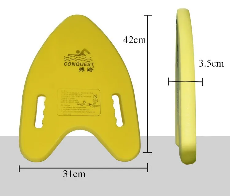 Плавучий ученик Kickboard плавающая пластина EVA пловец доски для тела помощь практичный треугольник серфинга плавательный бассейн оборудование