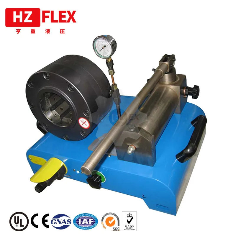 

2019 HZFLEX HZ-32M brake hose crimping machine