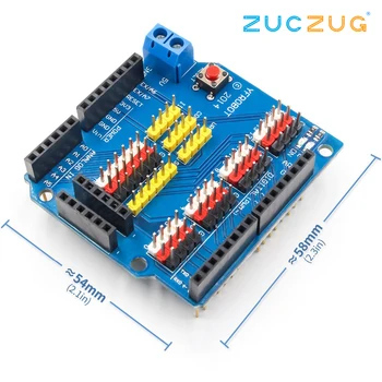 

Sensor Shield Expansion Board Shield UNO R3 V5.0 Electric Module New uno r3