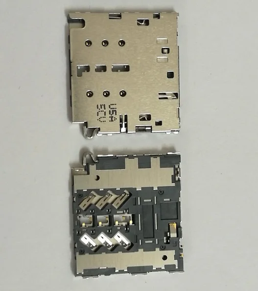 5 шт./лот для Samsung Galaxy A5 2017 A520 A520F SM оригинальный слот держатель sim карты|sim card reader