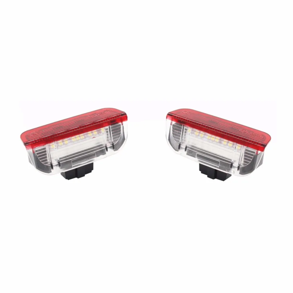 LED Door Warning Light For VW Golf 5 6 Jetta MK5 MK6 CC Tiguan Passat