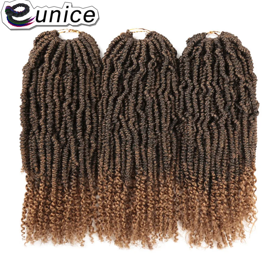 BOMB twist KINKY curly braids hair synthetic hair  (6)